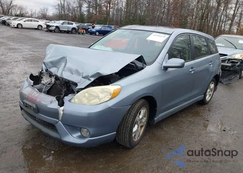 2005 Toyota Matrix Xr from USA, damaged, VIN 2T1KR32E15C407301